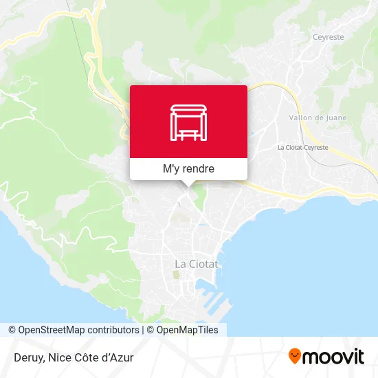 Deruy plan