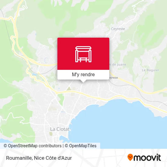 Roumanille plan