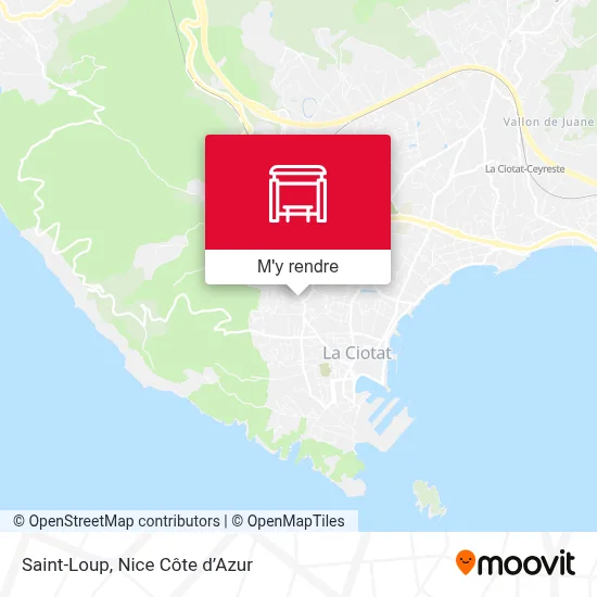 Saint-Loup plan