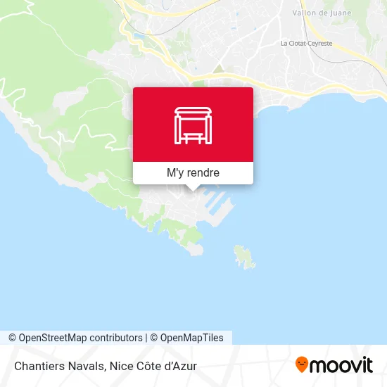 Chantiers Navals plan