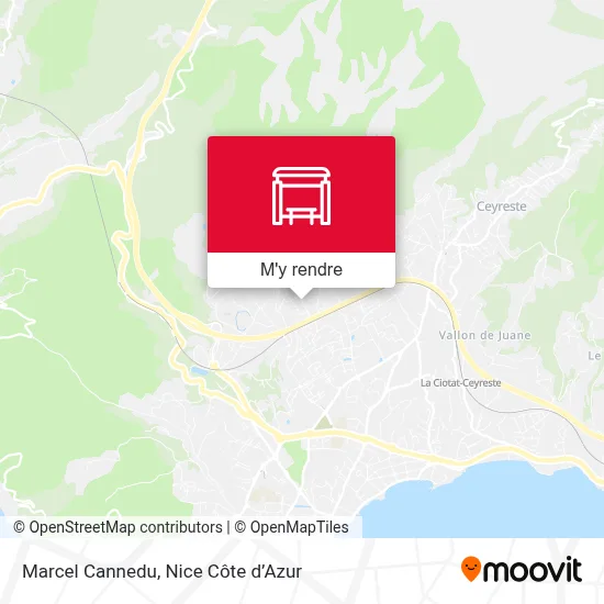 Marcel Cannedu plan
