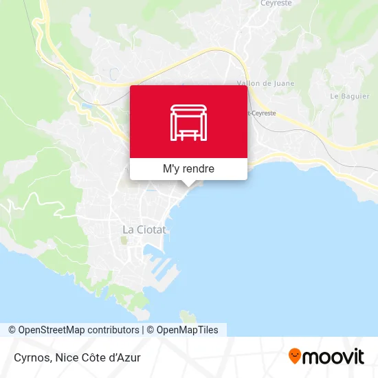 Cyrnos plan