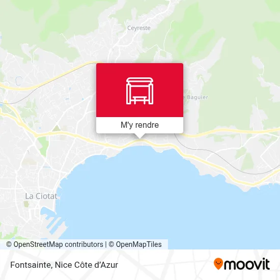 Fontsainte plan