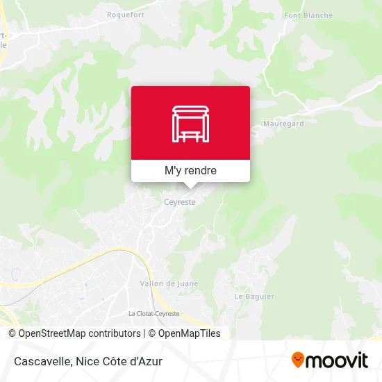 Cascavelle plan