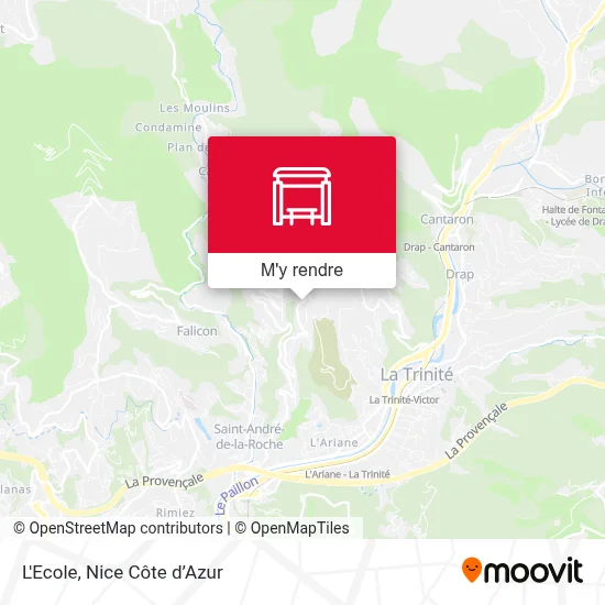 L'Ecole plan