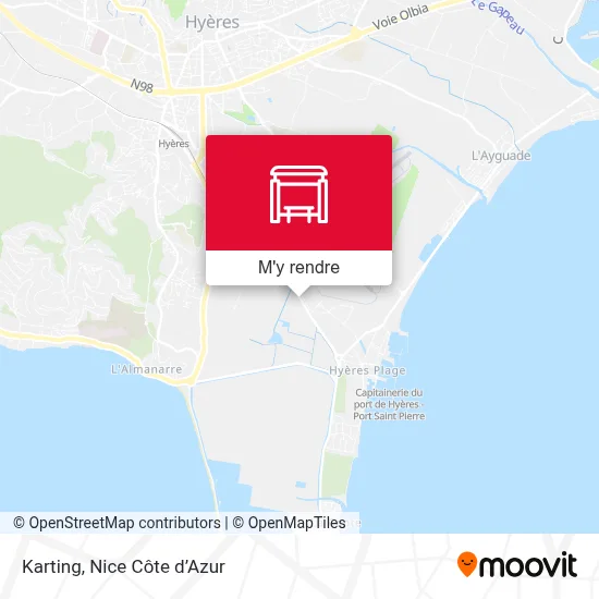 Karting plan
