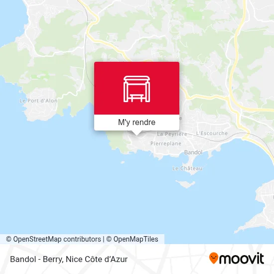 Bandol - Berry plan