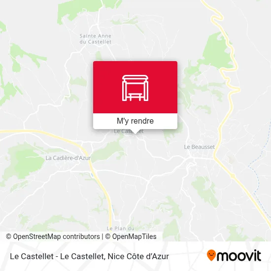 Le Castellet - Le Castellet plan