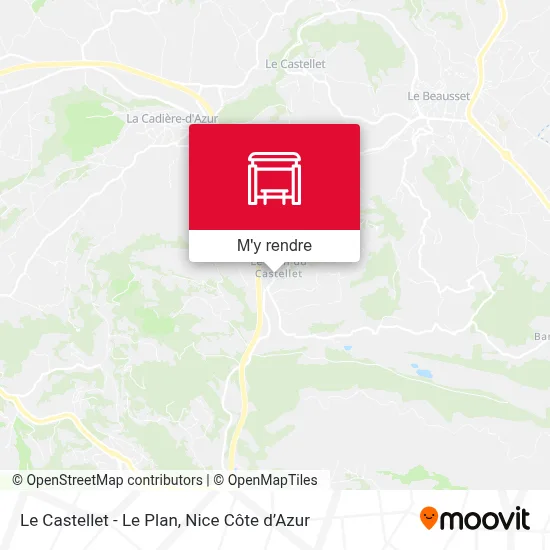 Le Castellet - Le Plan plan