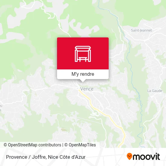 Provence / Joffre plan