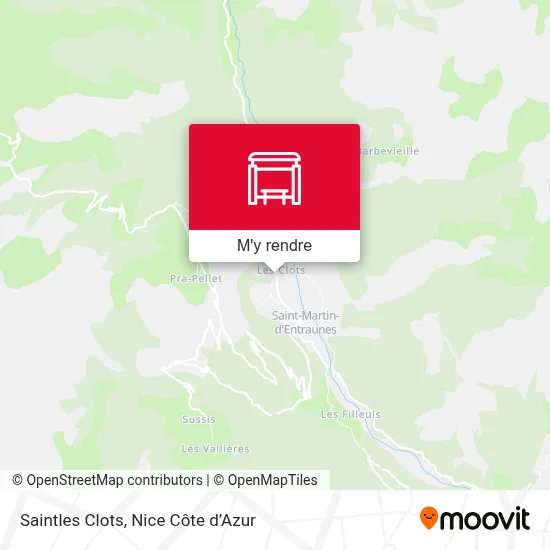 Saintles Clots plan