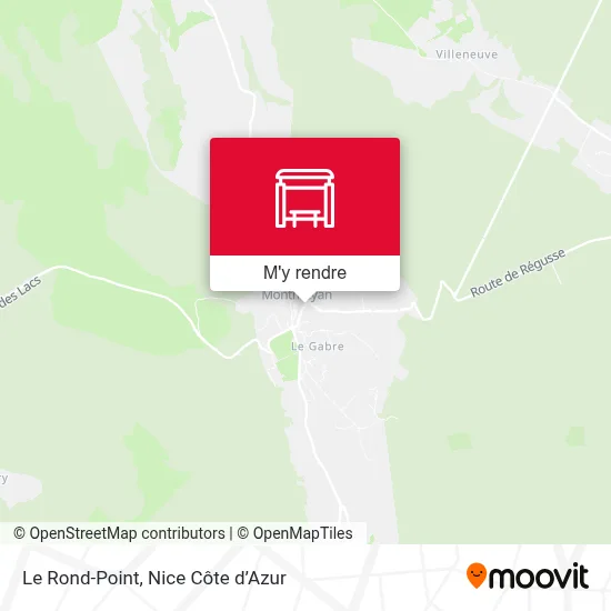 Le Rond-Point plan