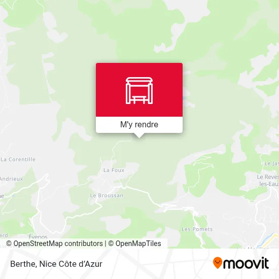 Berthe plan