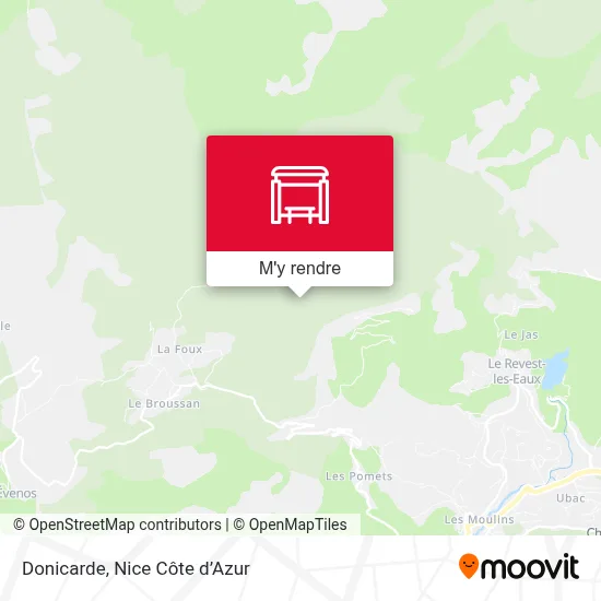 Donicarde plan