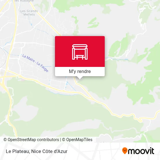 Le Plateau plan