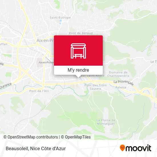 Beausoleil plan