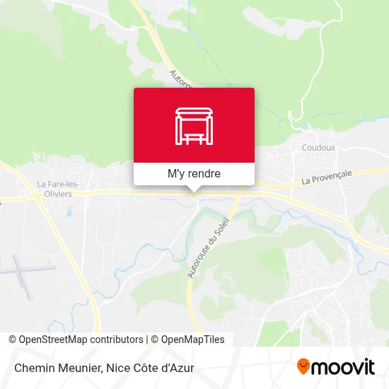 Chemin Meunier plan