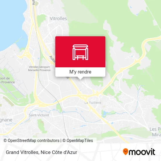 Grand Vitrolles plan