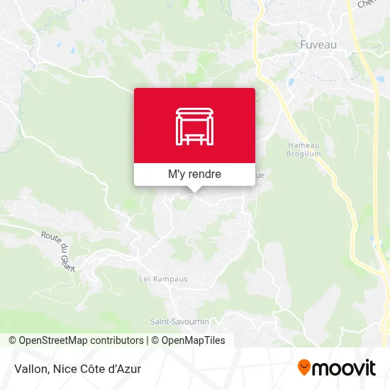 Vallon plan