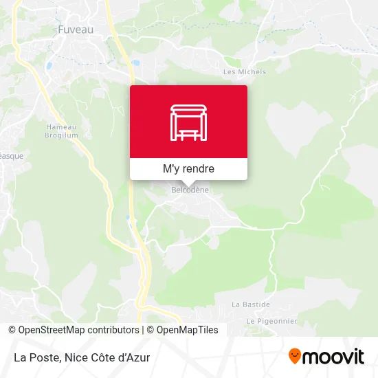 La Poste plan