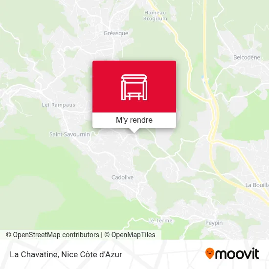 La Chavatine plan