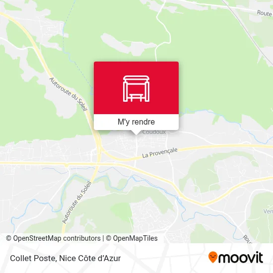Collet Poste plan