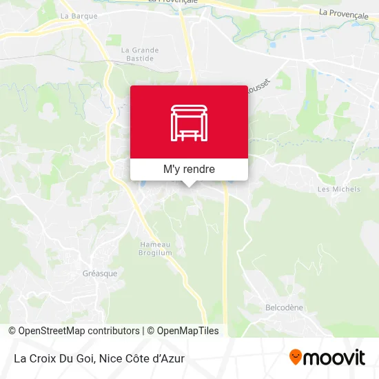 La Croix Du Goi plan