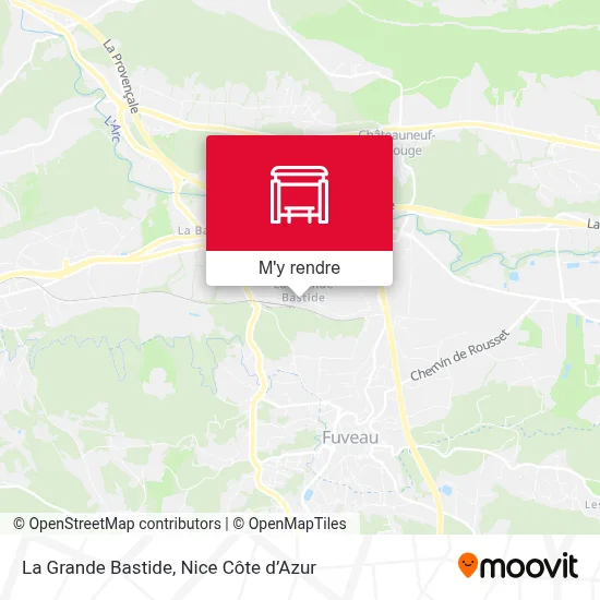 La Grande Bastide plan