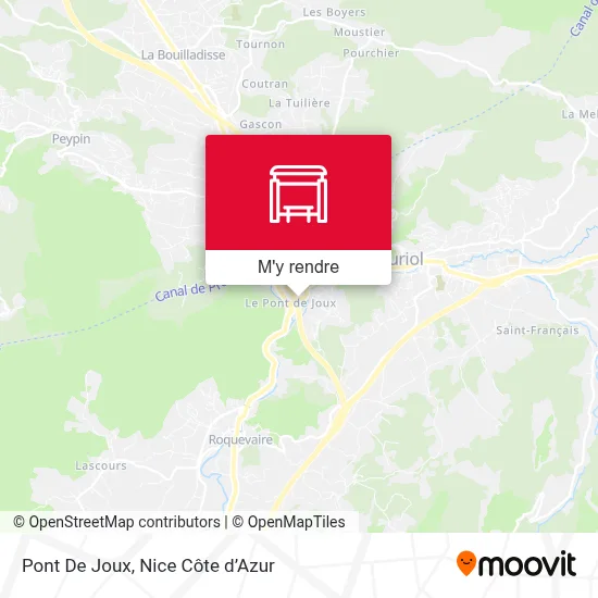 Pont De Joux plan