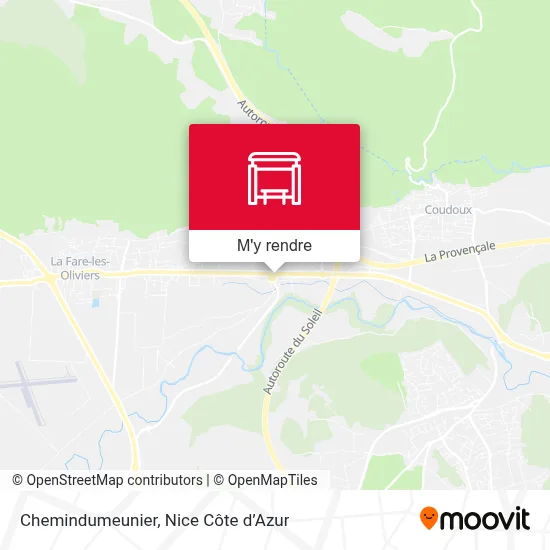 Chemindumeunier plan