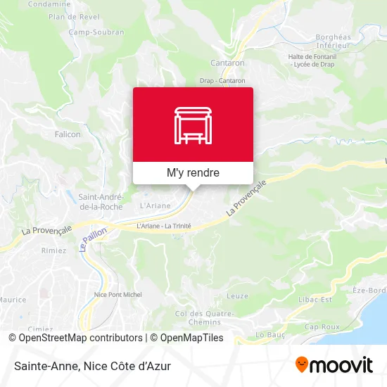 Sainte-Anne plan