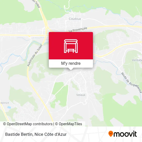 Bastide Bertin plan