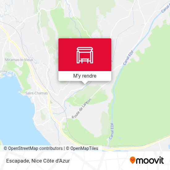 Escapade plan