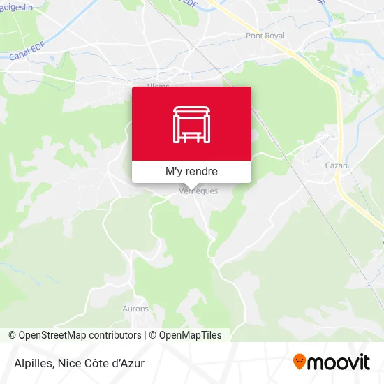 Alpilles plan