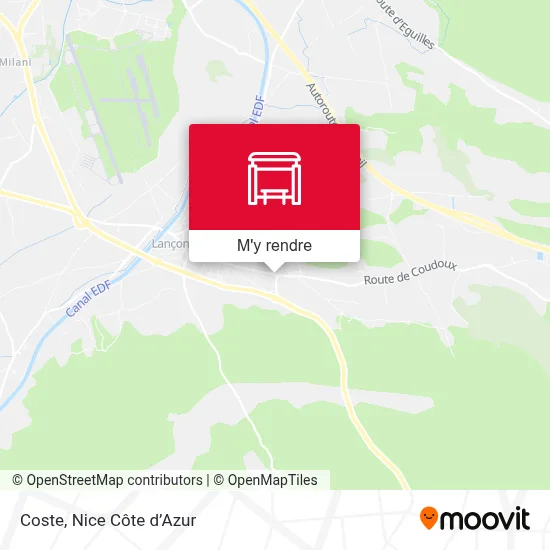 Coste plan