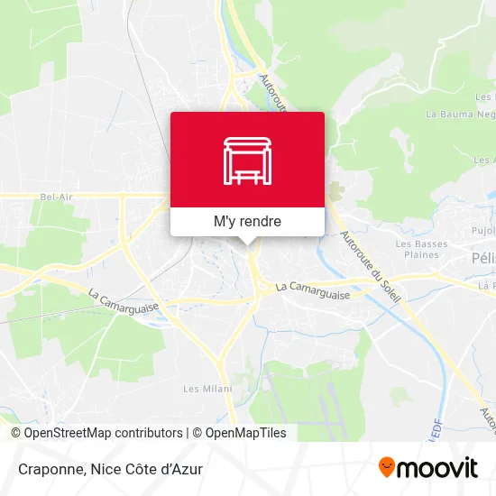 Craponne plan