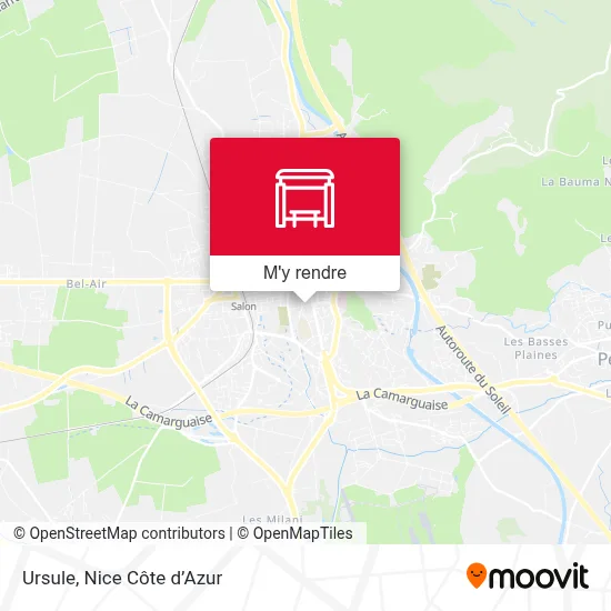 Ursule plan