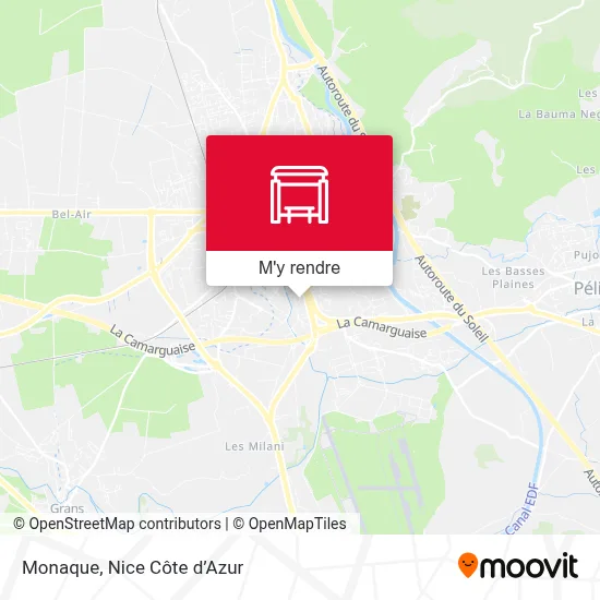Monaque plan