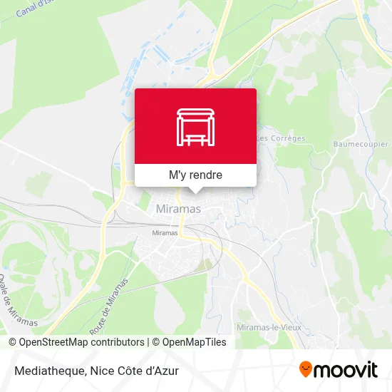 Mediatheque plan