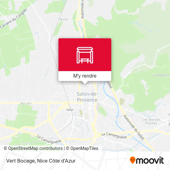 Vert Bocage plan