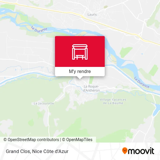 Grand Clos plan