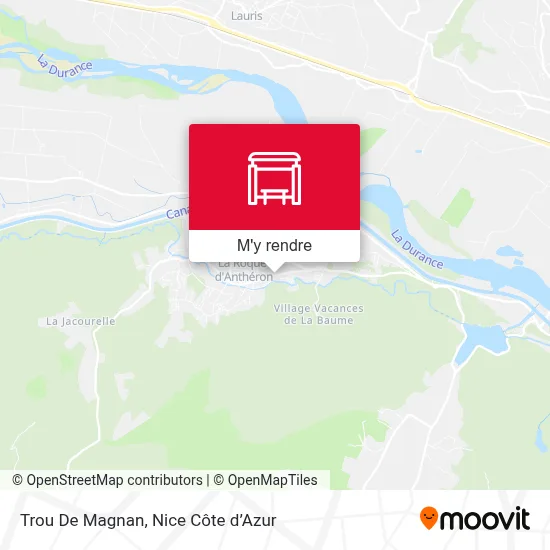 Trou De Magnan plan