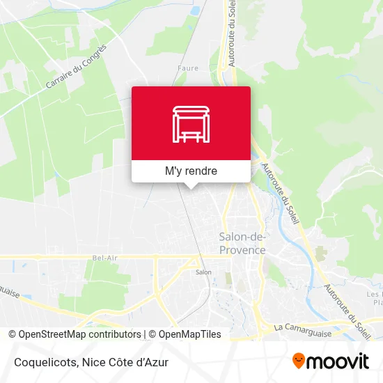 Coquelicots plan