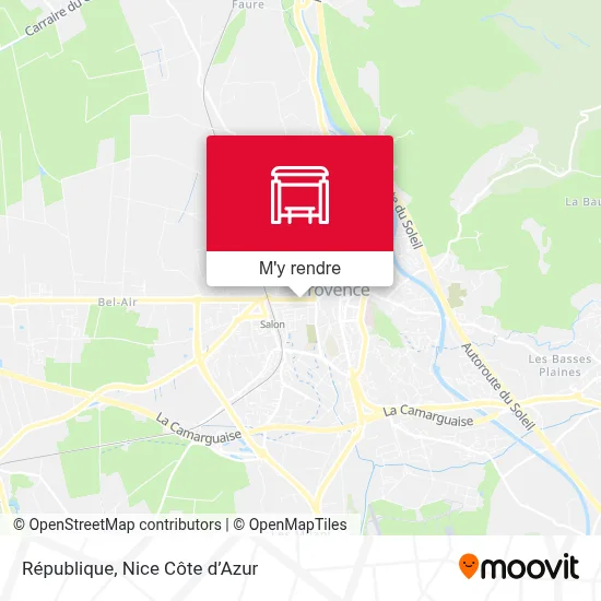 République plan