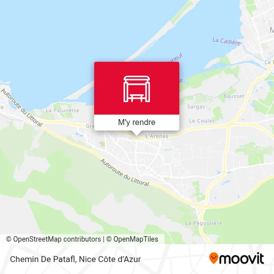 Chemin De Patafl plan