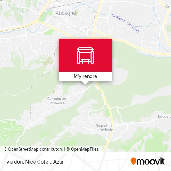 Verdon plan