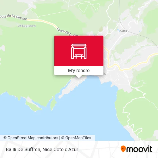 Bailli De Suffren plan
