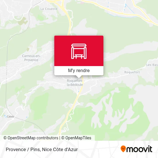Provence / Pins plan