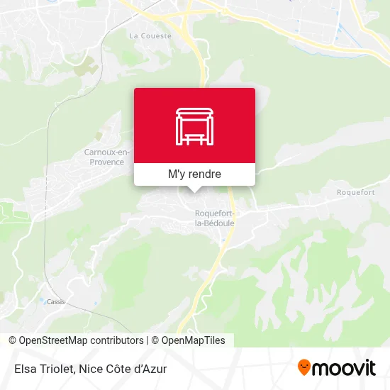 Elsa Triolet plan