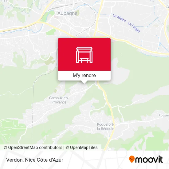 Verdon plan
